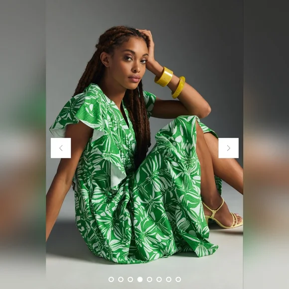 Anthropologie Maeve The Cassandra Maxi Dress - Picture 4 of 16